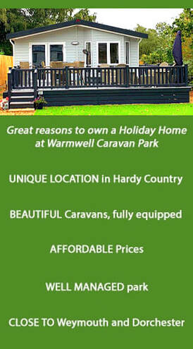 Warmwell Caravan Park - Holiday Caravans For Sale